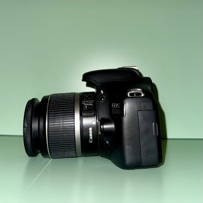 Canon EOS 550D, 18-55 mm