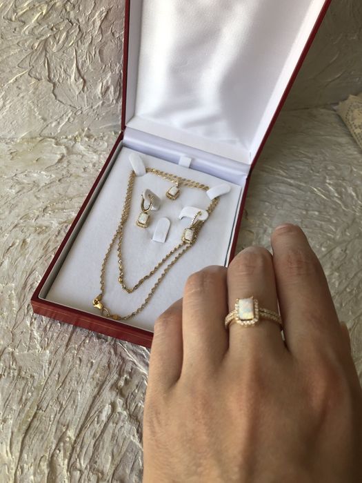 Набор подарочный золото