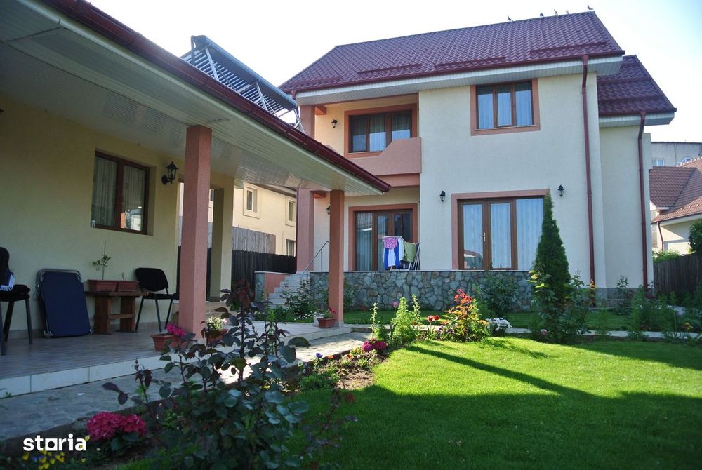 Vila D+P+E cu GARAJ + ANEXA, T=500mp, D=13m, zona Steaua