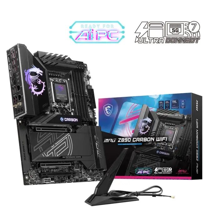 MSI MPG Z890 Carbon Wi Fi7 NEW