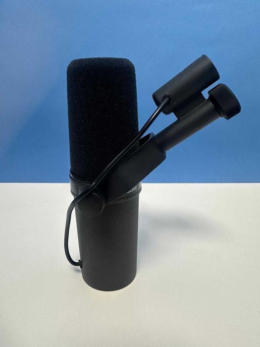 Microfon de podcasturi SHURE SM7B