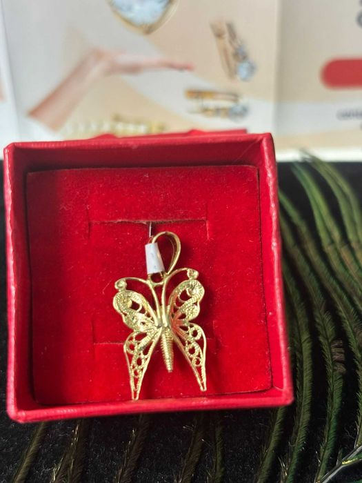 Medalion aur 14k 1.27g (B.59427.2-Tatarasi) Garantie 2 ani 635 lei