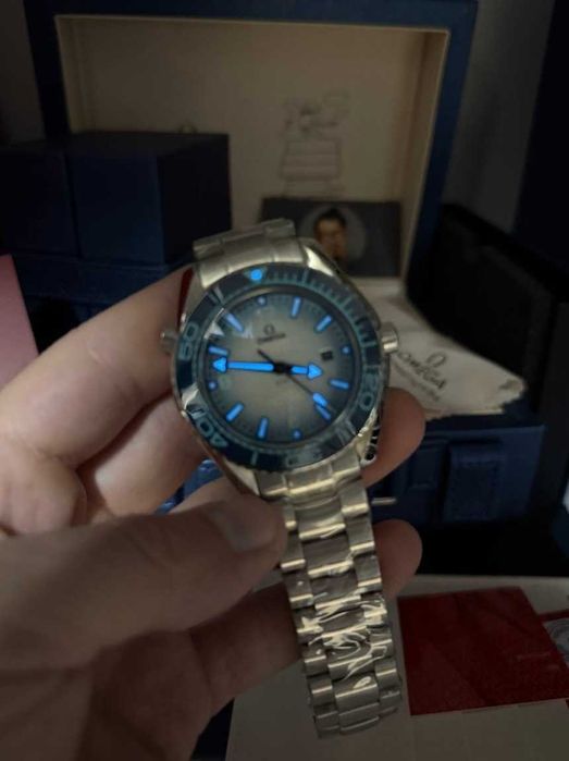 Omega seamaster planetocean ultra deep
