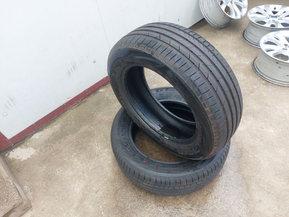 200 lei bucata! Doua anvelope de vara 225 60 18 GT Radial 2024! 8 mm
