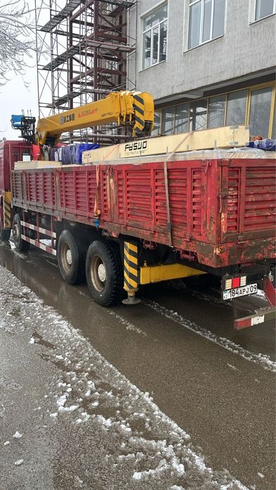 Услуги манипулятора по городу и области