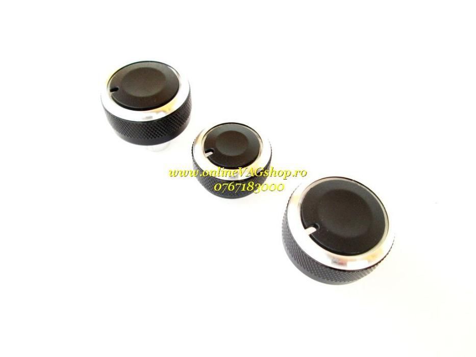 Set butoane comanda Aer conditionat/ Clima pt VW,Skoda,Seat, Audi