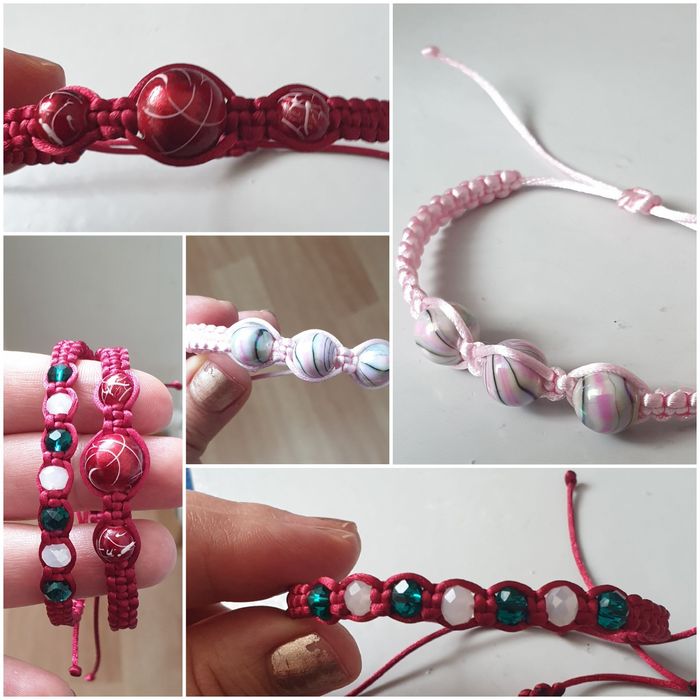 Ръчно изработени гривни на изгодни цени