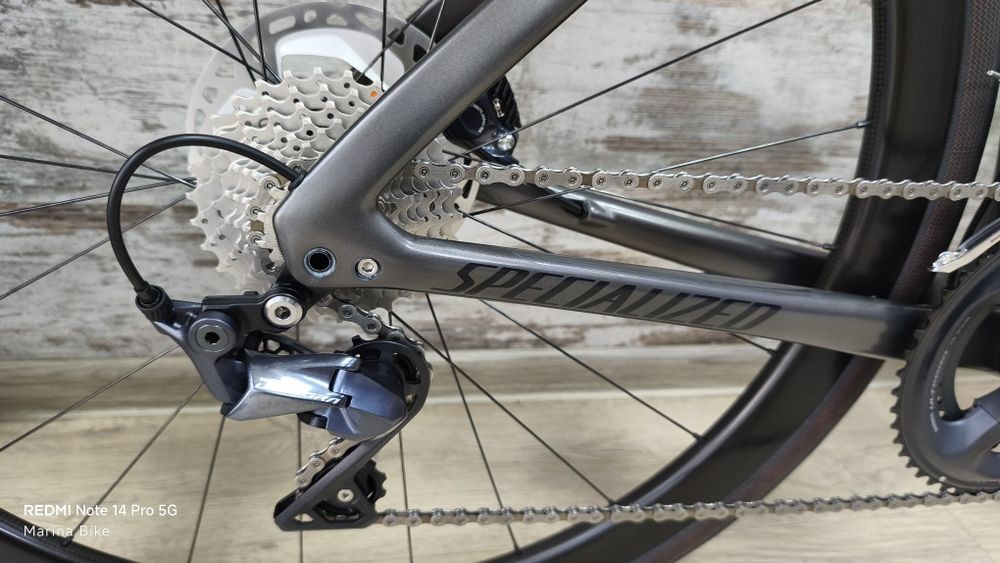 Карбонов шосеен велосипед Specialized Tarmac SL7 Ultegra Roval C38 | 54