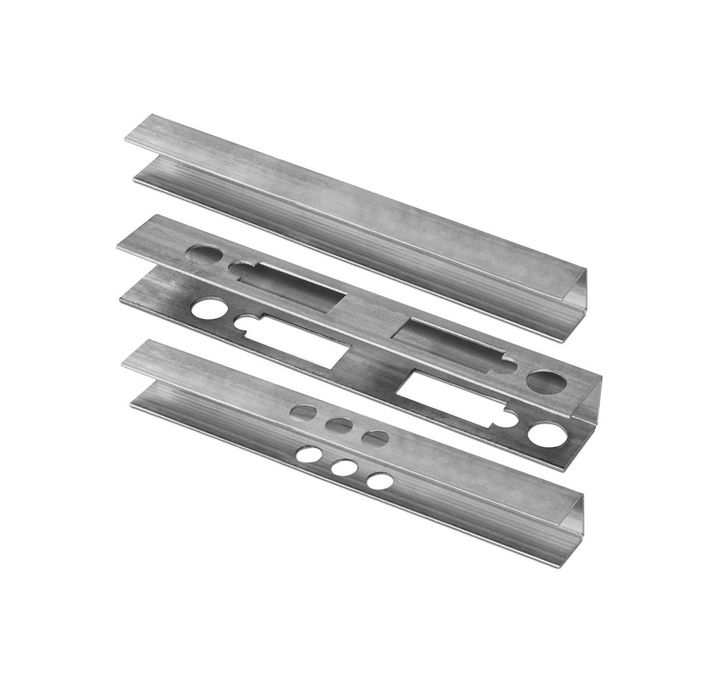 Presă Hidraulică pentru Tăierea și Decuparea de Profilelor Metalice