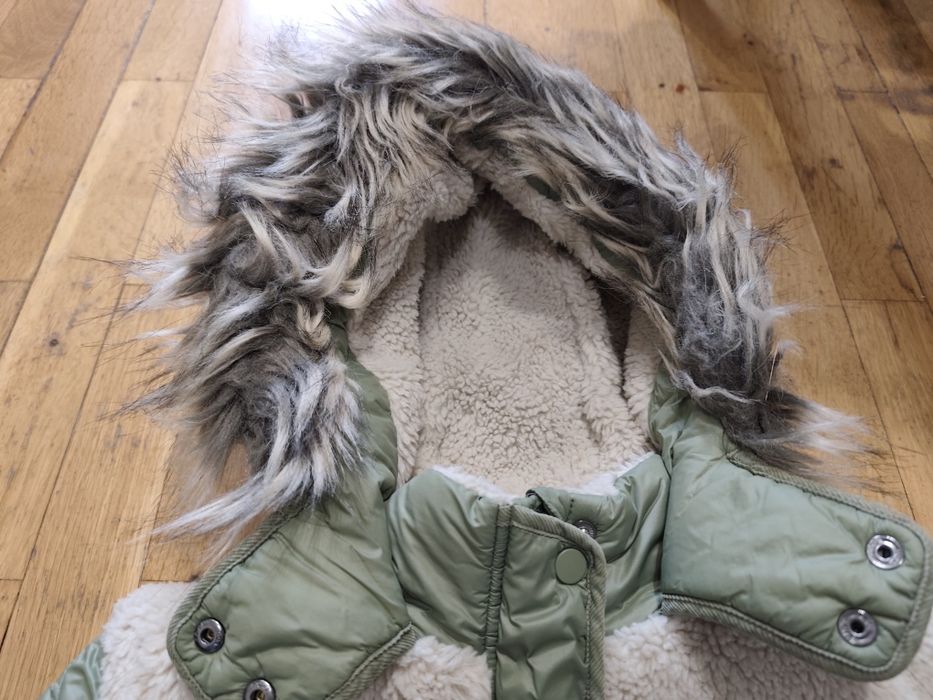 NEXT дълго дебело зимно яке за момиче размер 146