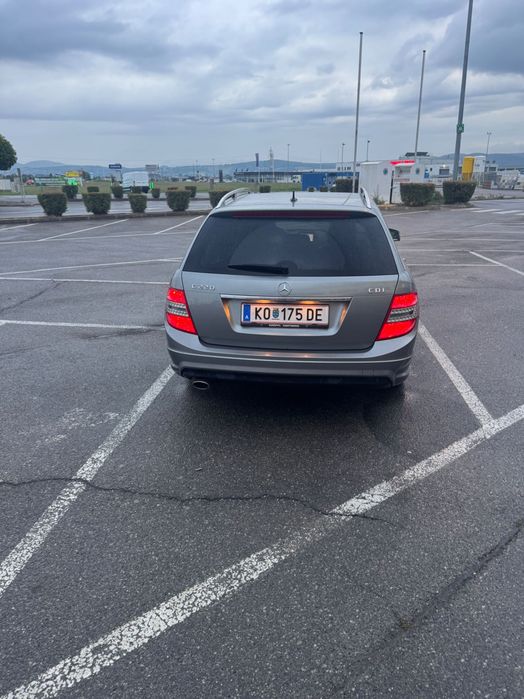 Mercedes C220 AMG