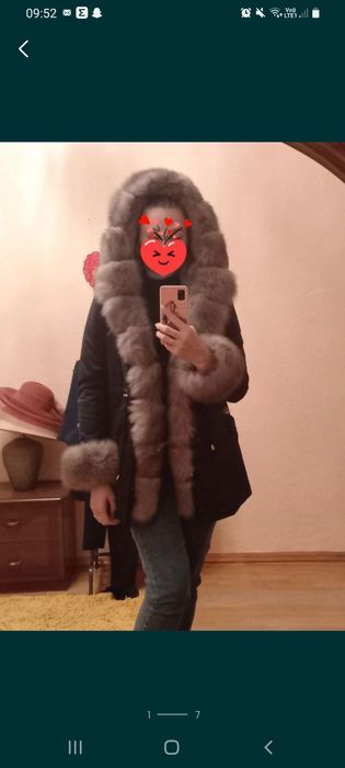 Продам натуральную парку