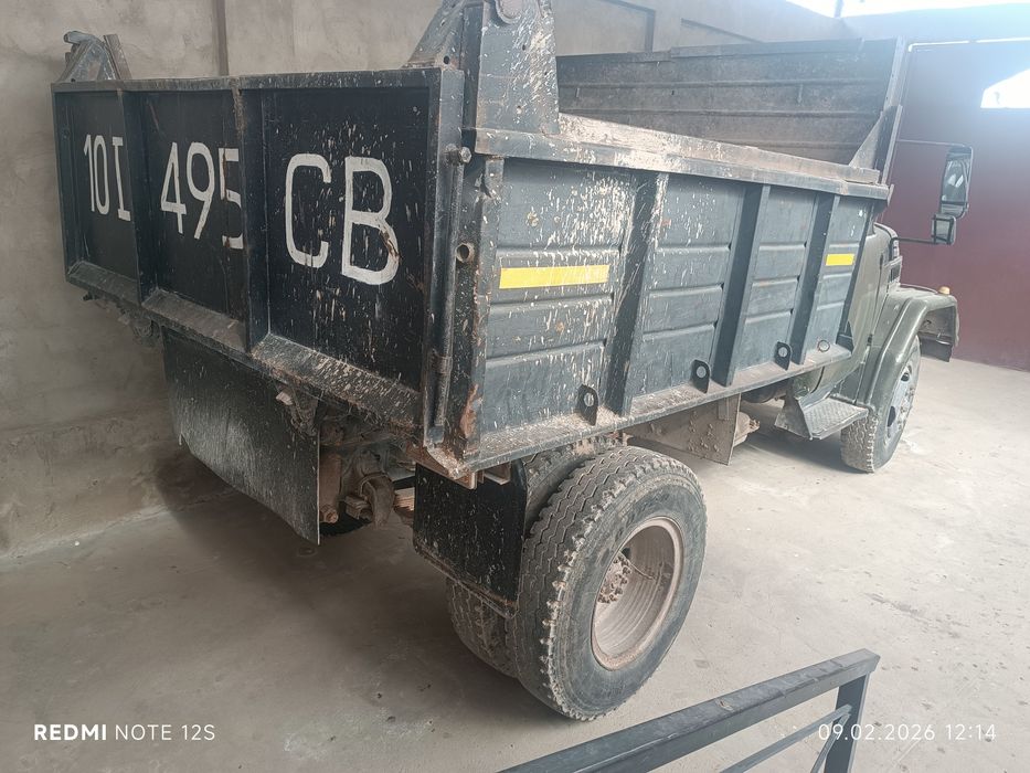 Зил самасвал 1980