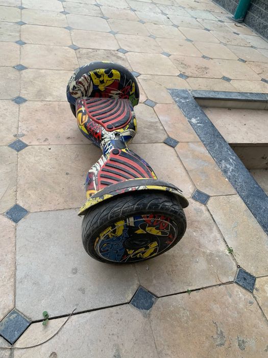 hoverboard segway