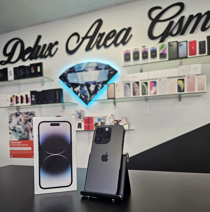 Iphone 14 Pro / Black / 128 GB / DeluxGSM