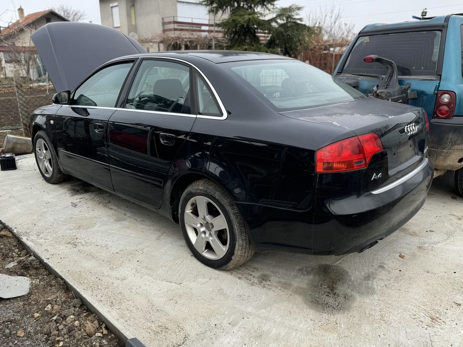Audi a4 b7/Ауди 2005г А4 Б7 2.0 140к.с на части