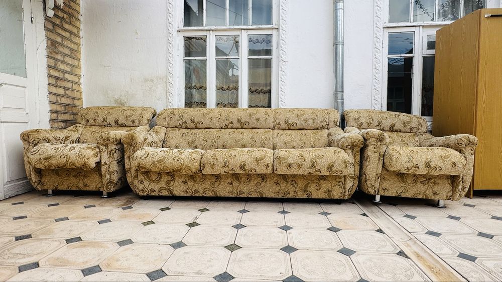 Divan kreslo 3 talik snejinka