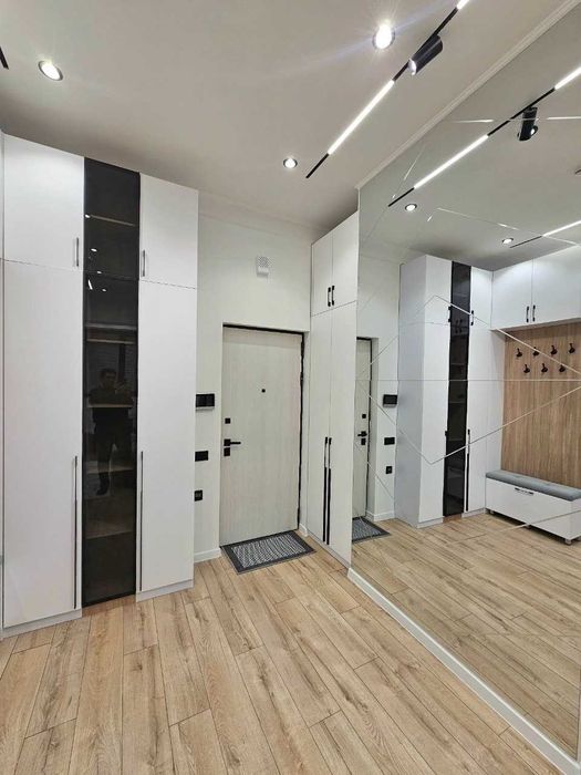 ЖК OzMahal GH Новомосковская, 2 комнатная 44м2 ЕВРО ремонт под ключ