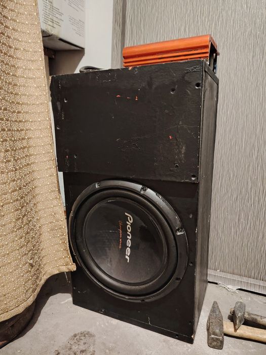 Сабвуфер pioneer с усилителем урал
