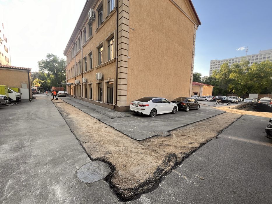 Асфальтирование Асфальт