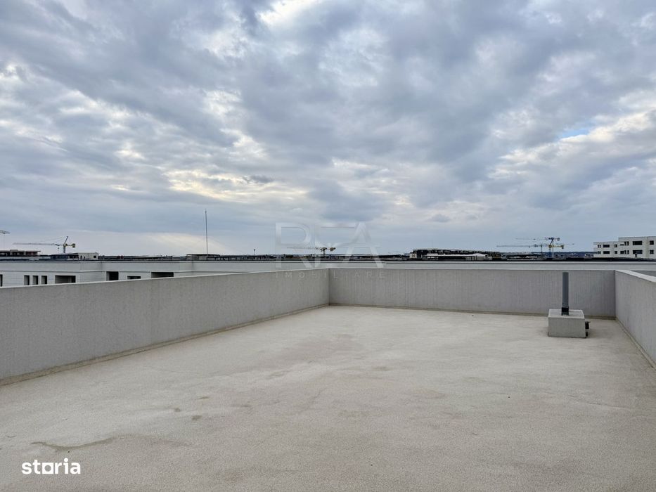 2 camere 2 terase 2 parcari Pipera langa Porsche Center
