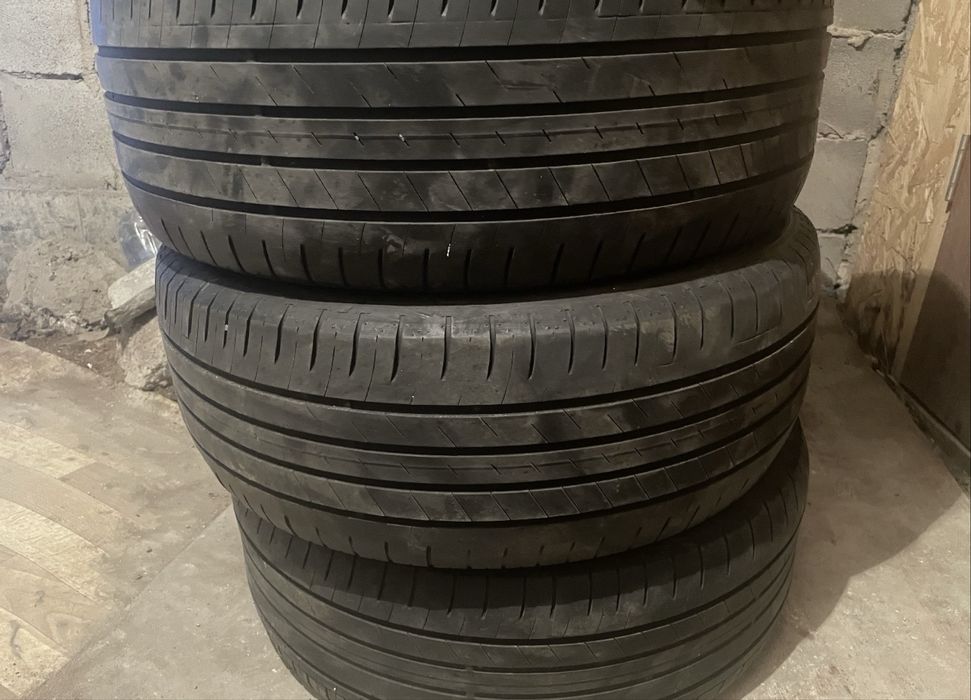 Летние шины 215/55/17