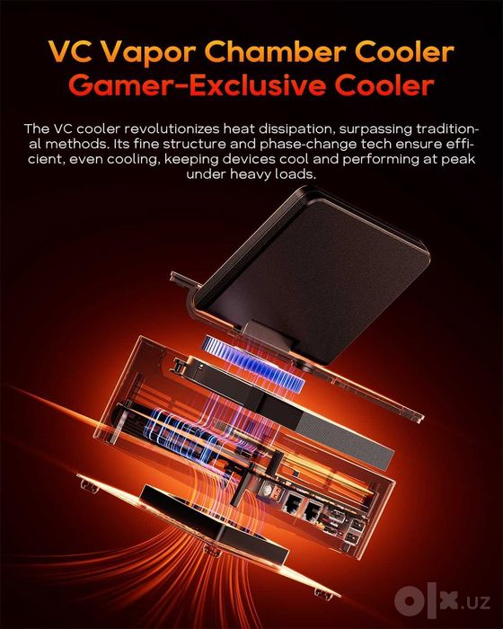 Мини Пк Mini Pc AOOSTAR G-FLIP AMD Ryzen Ai7 H255 16Gb/500Gb