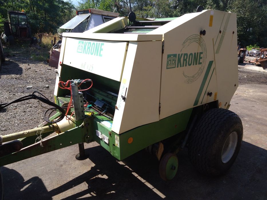 Presă rotundă KRONE 125