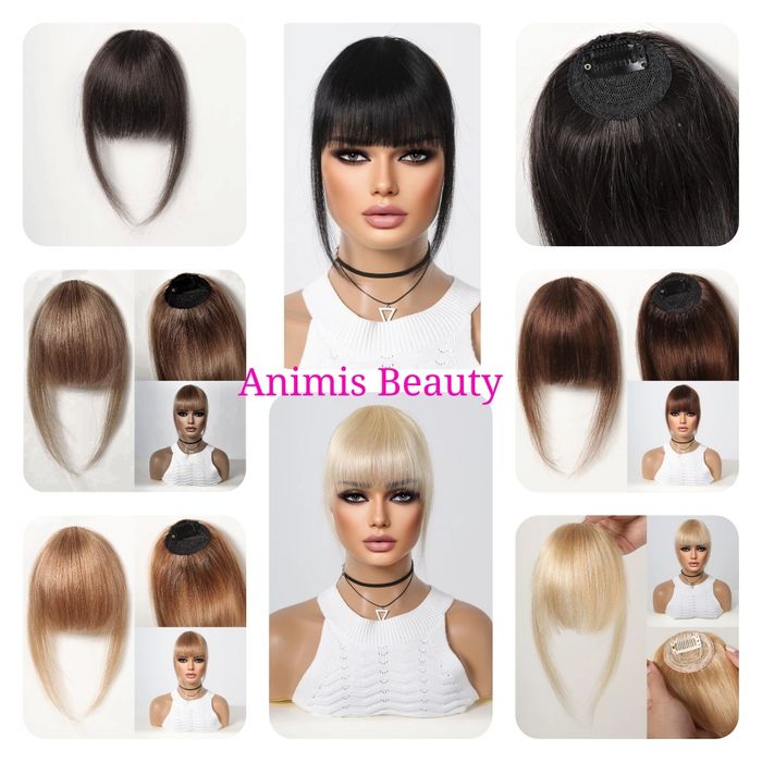 Breton par natural, diverse culori, extensie par, NOI, par uman Remy