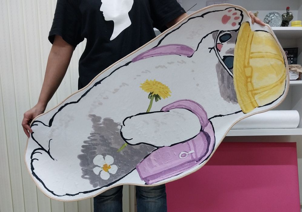 Ковры с котятами