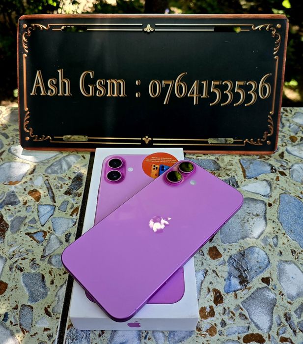 Iphone 16 PLUS impecabil , full box