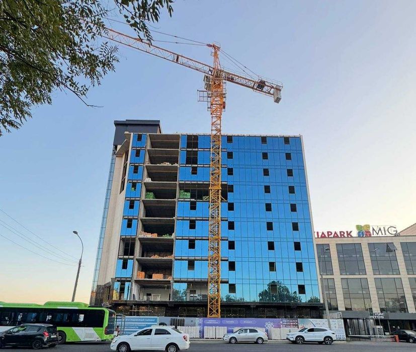 Продам/сдам башенный кран 6тн/56 м