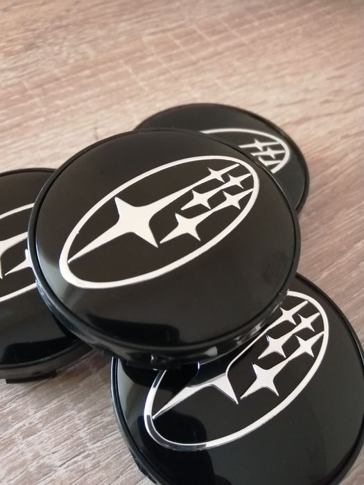capace pentru jante - set 4 capace SUBARU