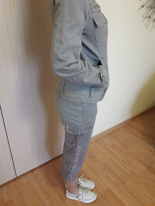 Джинсовый костюм