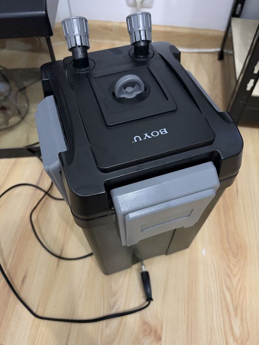 Acvariu 54 litri, filtru canistra boyu + accesorii