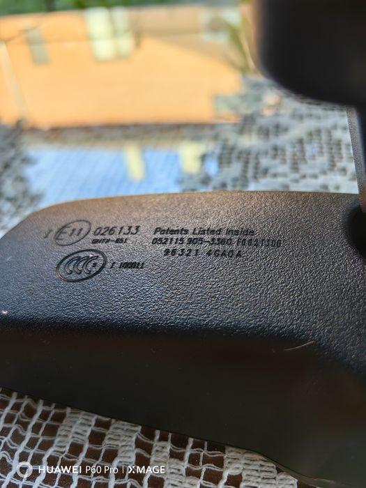 Управление климатроник и централно огледало с камера за Инфинити