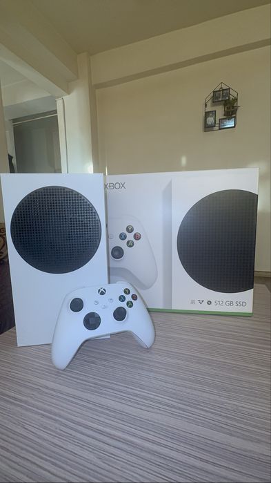 Xbox Series S 512Gb White Edition