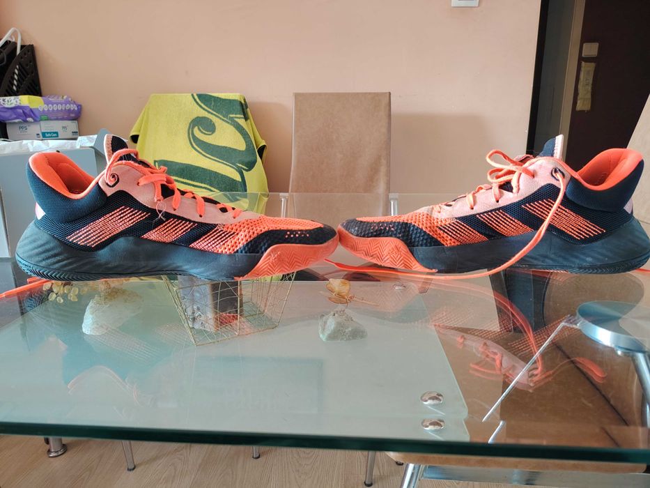 adidas D.O.N. Issue #1 "Halloween",баскетболни обувки