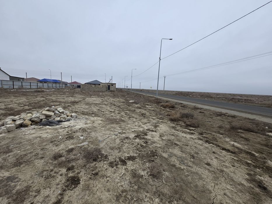 Еркінкалада жер сатылады