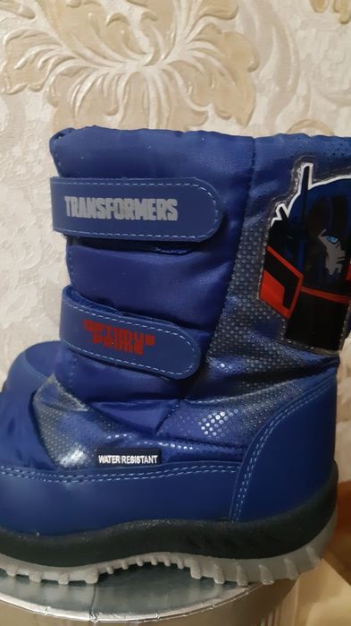 Детский зимние сапожки