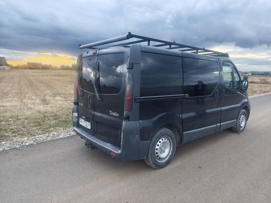 RENAULT Trafic 2002 — imagine 5