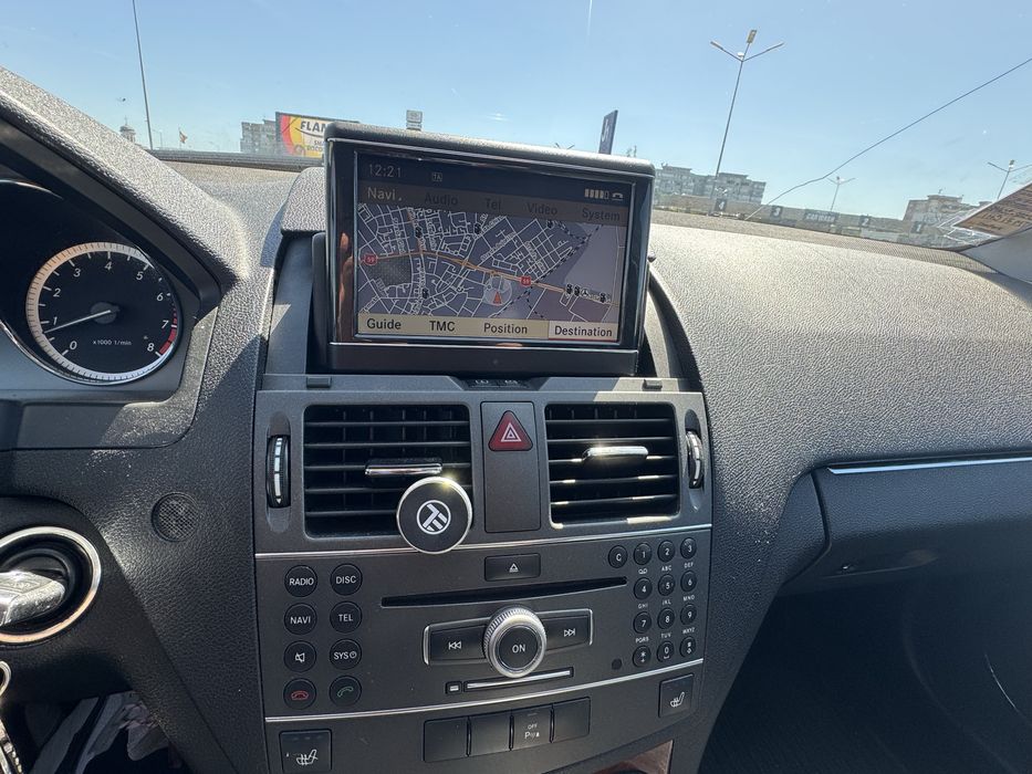 Mercedes C200 CGI BlueEFFICIENCY Elegance foarte bine echipata stare foarte buna