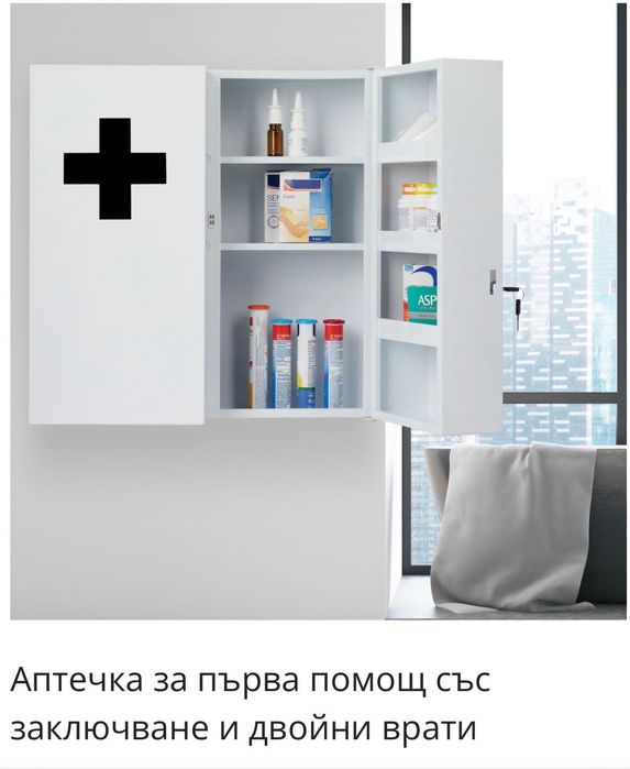 Аптечка за първа помощ
