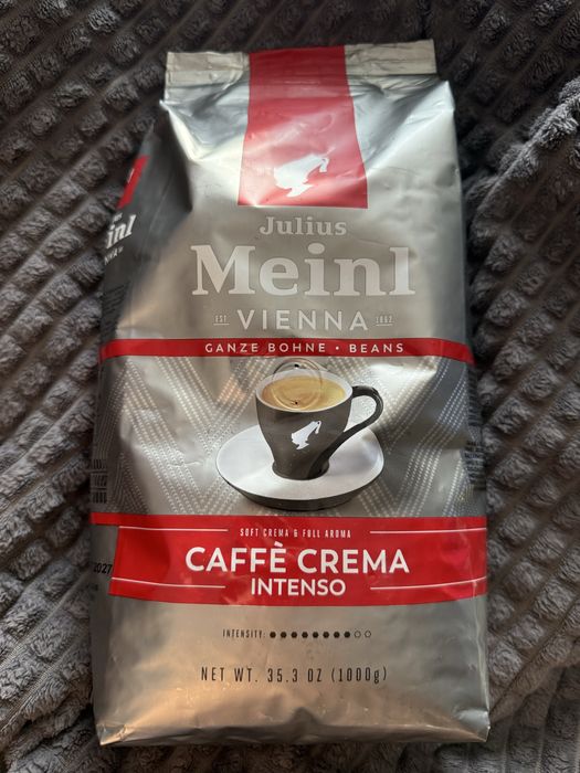 Julius Meinl Caffe Crema Intenso- кафе на зърна - 1 кг