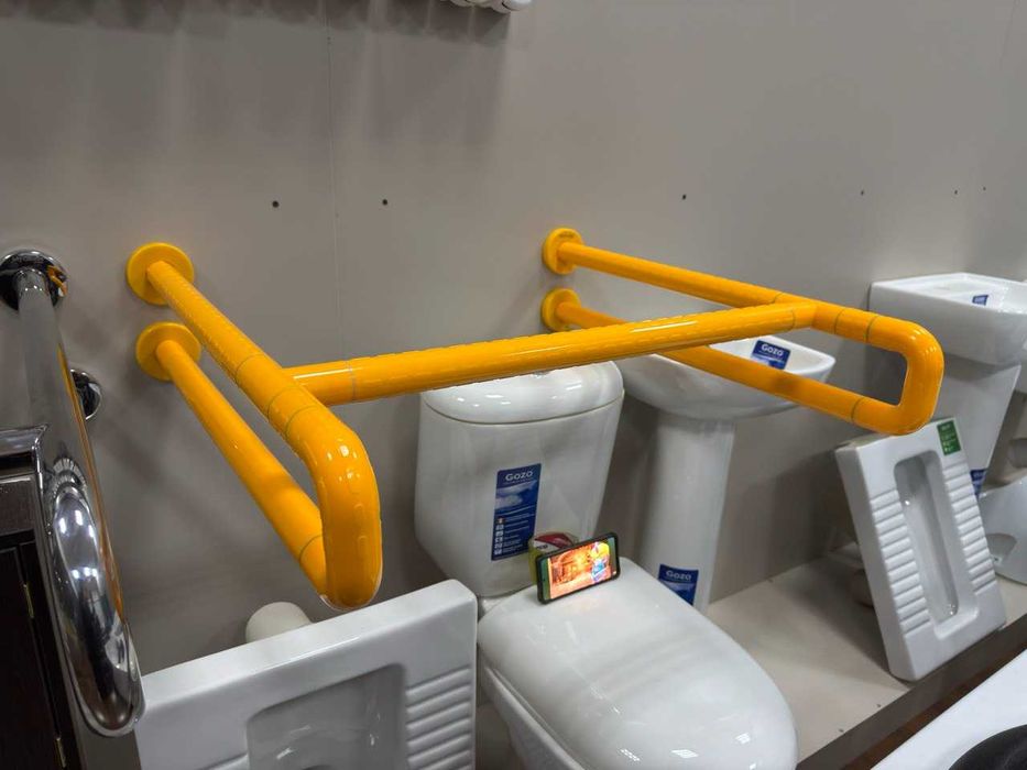 Поручни и сиденья для ванны и душевой/Vanna tutqichlari va o'rindiqlar