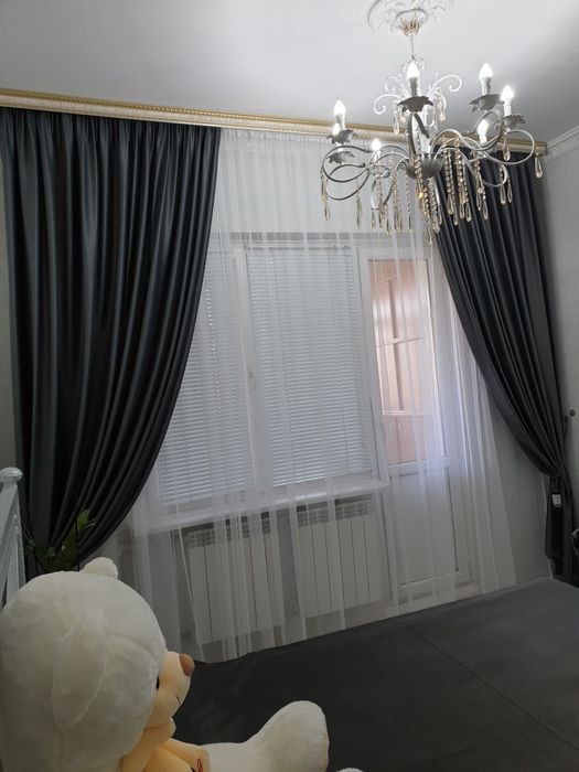 Полный комплект с тюлью