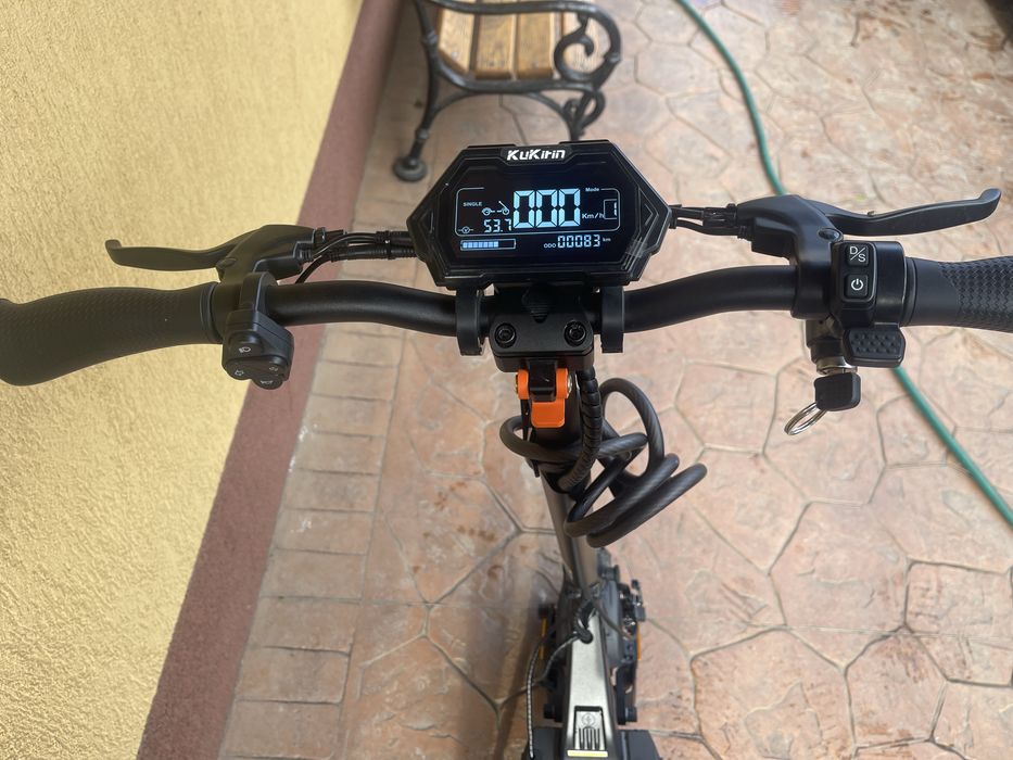 Trotineta Kukirin G2 Master ca nou 83 km