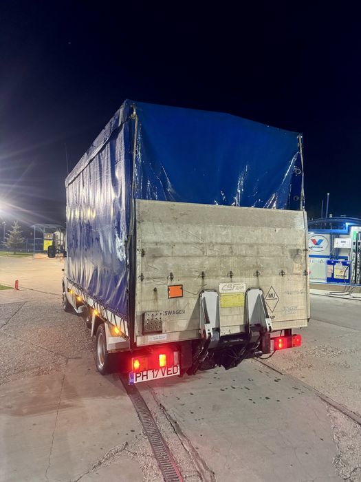 Volkswagen LT46 duba cub prelata cu lift 2.8 Galbinasi • OLX.ro