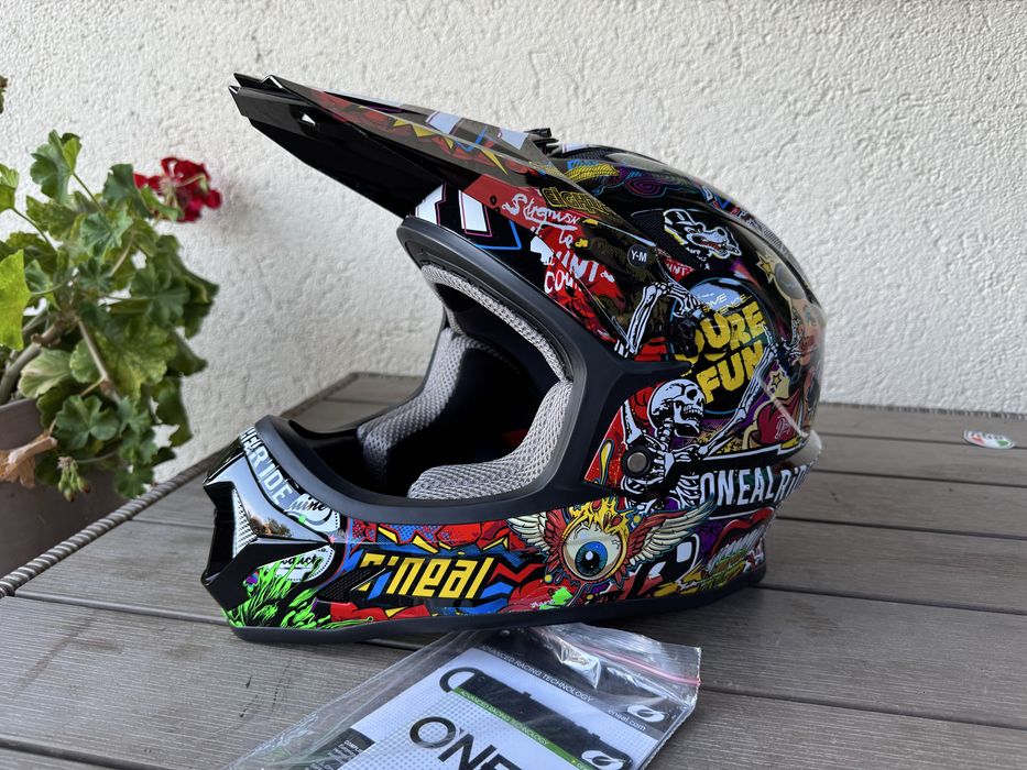 Casca moto cross copii O’neal Sonus , marimea YM , NOU