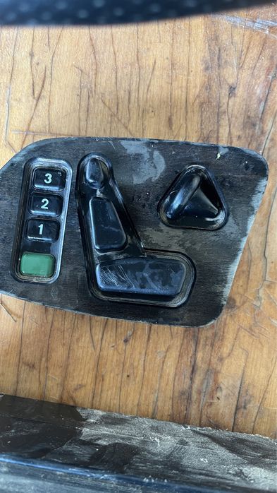 Руль кнопки лупарик W210